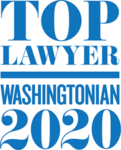 Top Lawyer Washingtonian 2020 Badge